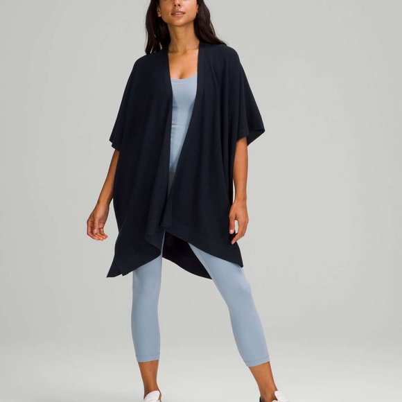 NWT Lululemon | Merino Wool Short Sleeve Wrap Size XS/S - Picture 3 of 8